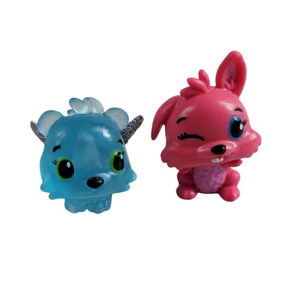 Hatchimals CollEGGtibles Season 1 Lot of 7 Mini Figures Surprise Ocean Forest - Picture 3 of 7